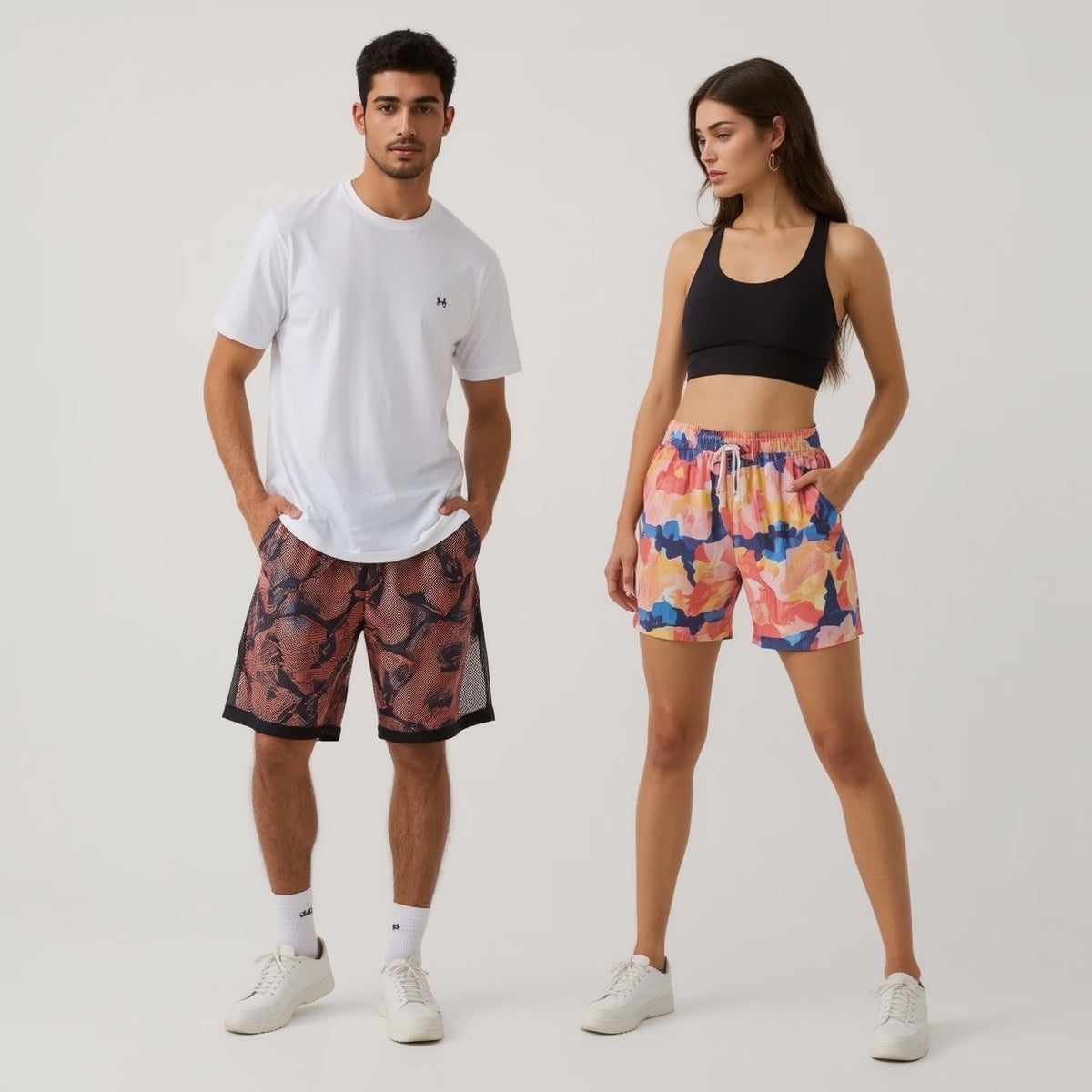 Unisex Sports Shorts