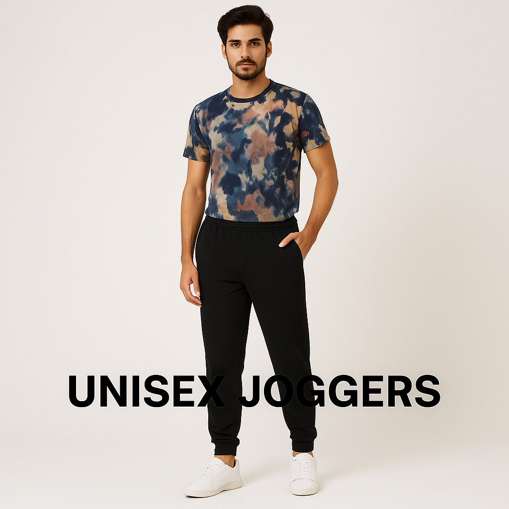 Unisex Cotton Joggers