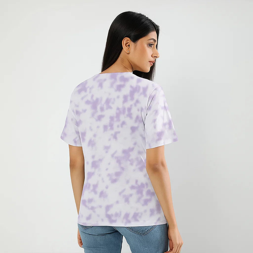 Unisex Tie Dye Oversized T-Shirt