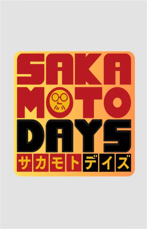 Sakamoto Days Anime Coaster – Glossy Finish | 3mm MDF | Manga Fan Gift